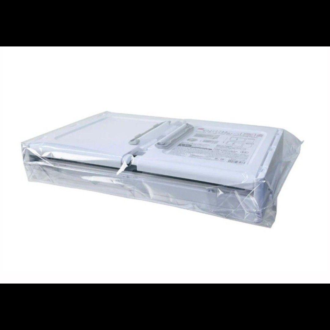 ダイソー ジョイントできる扉付折りたたみ収納ケース 小サイズ　10個①