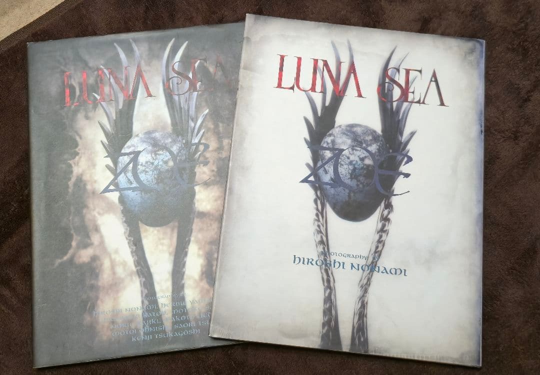 LUNA SEA　クリアファイル　3セット　メガジャケ他