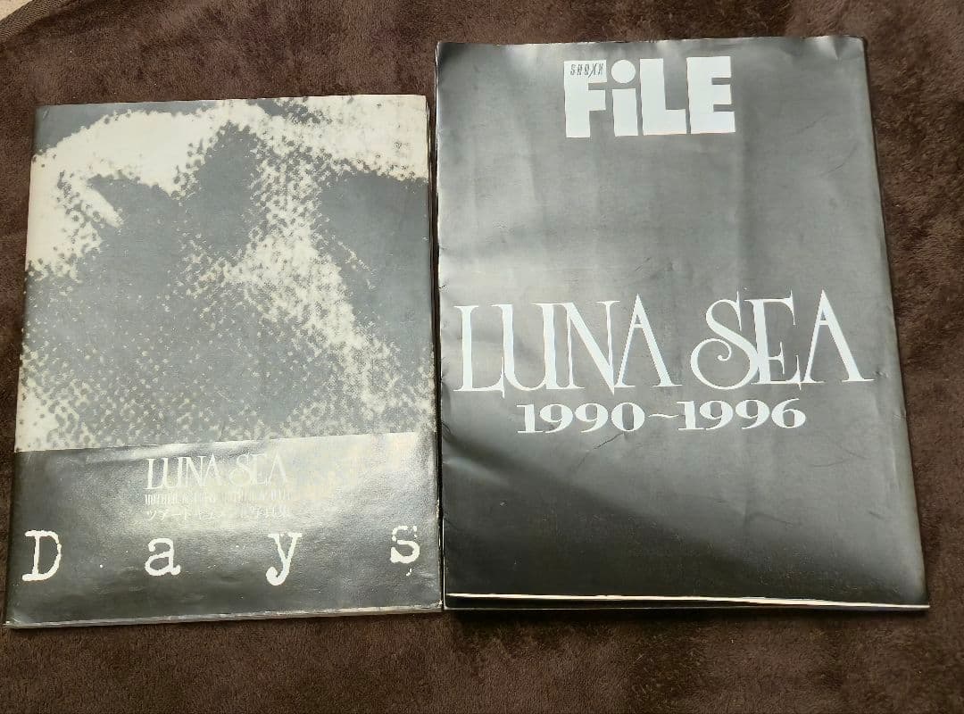 LUNA SEA　クリアファイル　3セット　メガジャケ他