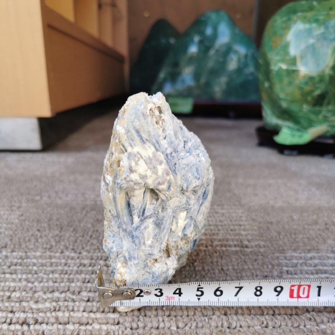 カイヤナイト　原石　776　鑑賞石　石　置物　オブジェ　インテリア