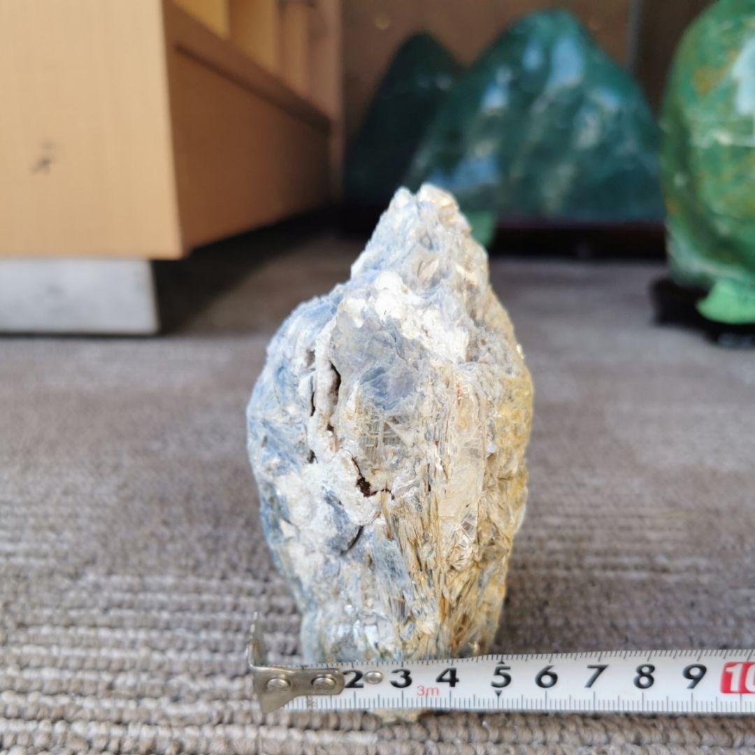 カイヤナイト　原石　776　鑑賞石　石　置物　オブジェ　インテリア