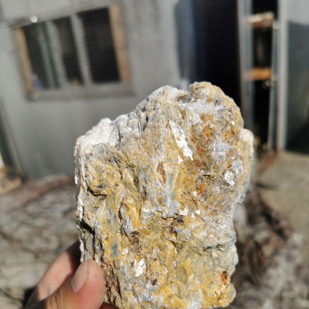 カイヤナイト　原石　776　鑑賞石　石　置物　オブジェ　インテリア