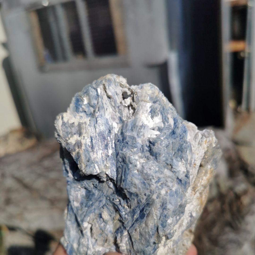 カイヤナイト　原石　776　鑑賞石　石　置物　オブジェ　インテリア