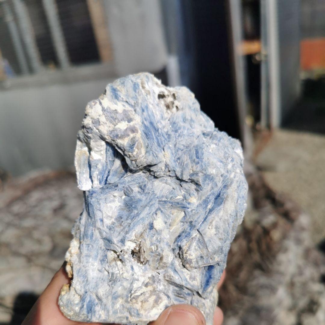 カイヤナイト　原石　776　鑑賞石　石　置物　オブジェ　インテリア