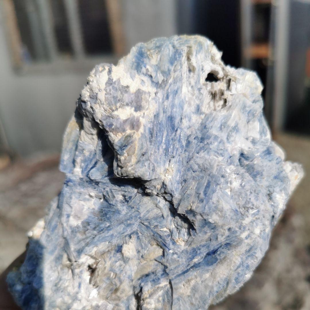 カイヤナイト　原石　776　鑑賞石　石　置物　オブジェ　インテリア