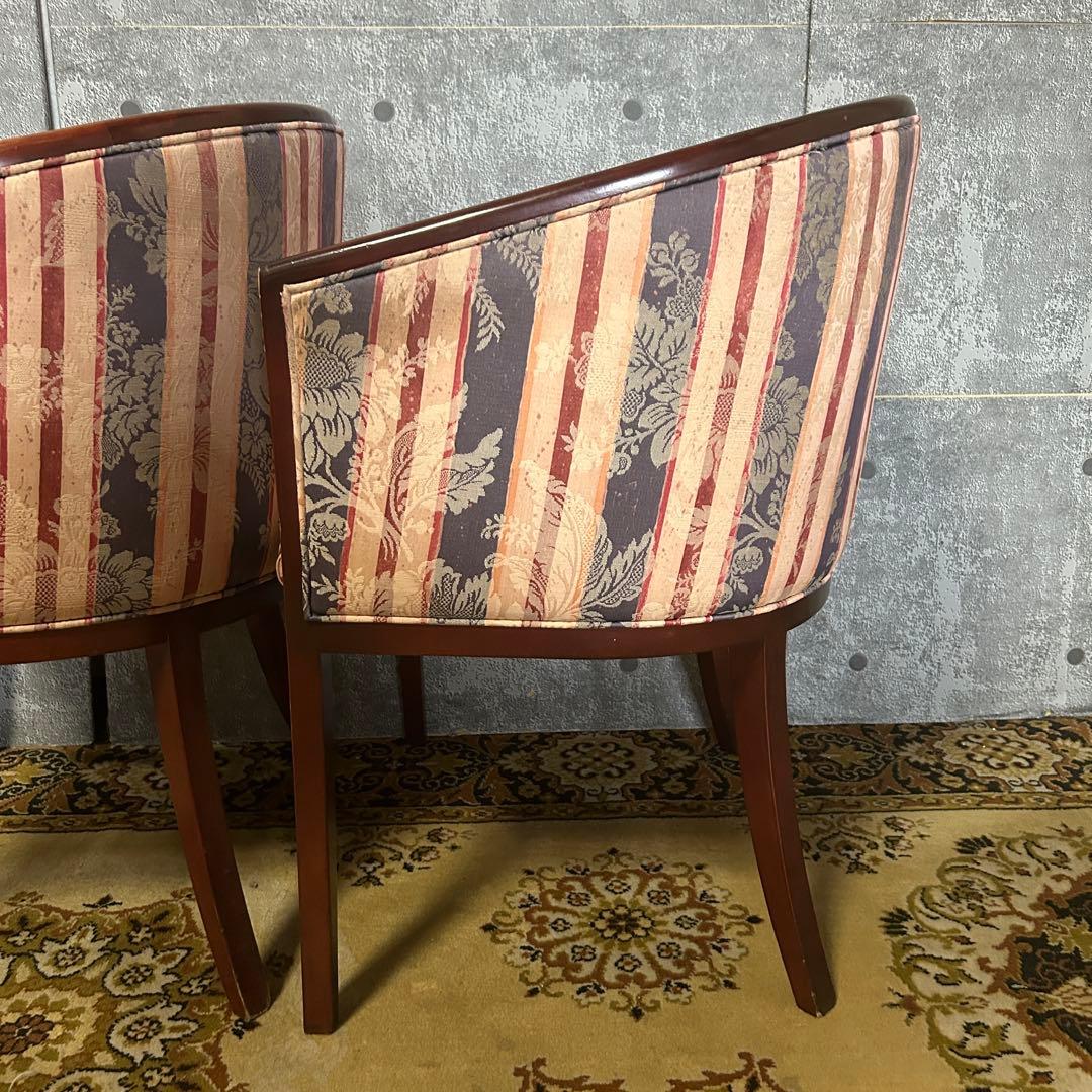 ꧁8脚までご用意可能꧂ラウンジチェア ロビー アーム いす イス 椅子