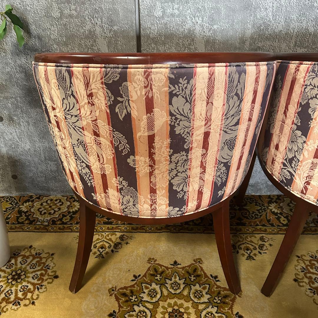 ꧁8脚までご用意可能꧂ラウンジチェア ロビー アーム いす イス 椅子