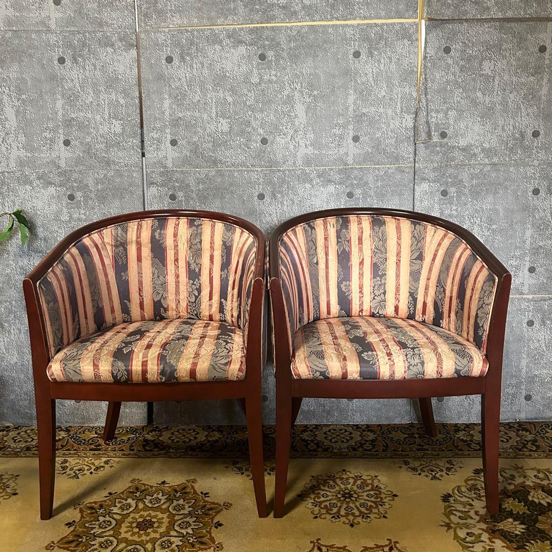 ꧁8脚までご用意可能꧂ラウンジチェア ロビー アーム いす イス 椅子