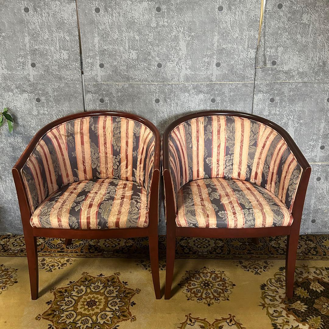 ꧁8脚までご用意可能꧂ラウンジチェア ロビー アーム いす イス 椅子