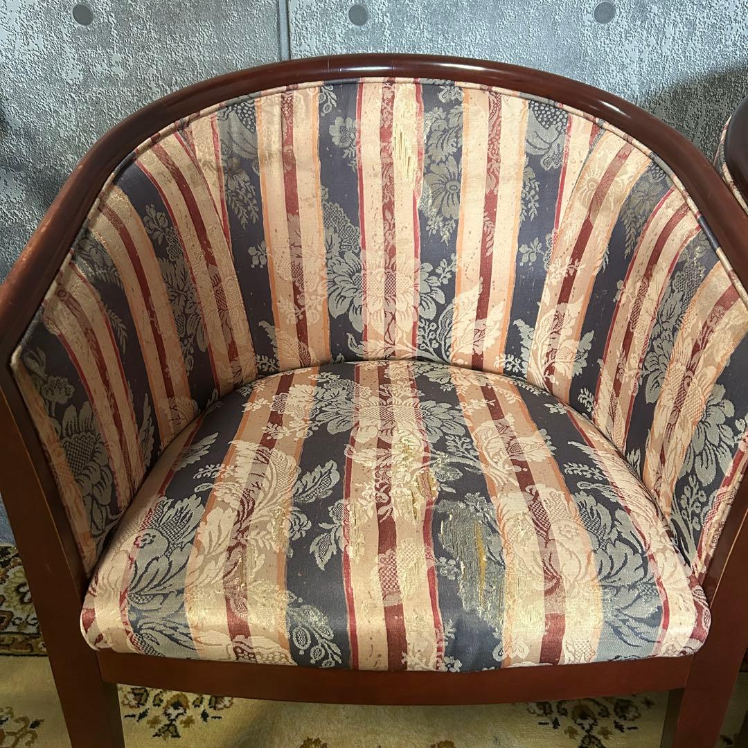 ꧁8脚までご用意可能꧂ラウンジチェア ロビー アーム いす イス 椅子