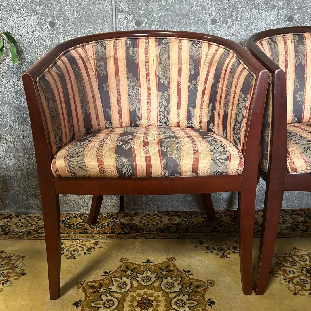 ꧁8脚までご用意可能꧂ラウンジチェア ロビー アーム いす イス 椅子