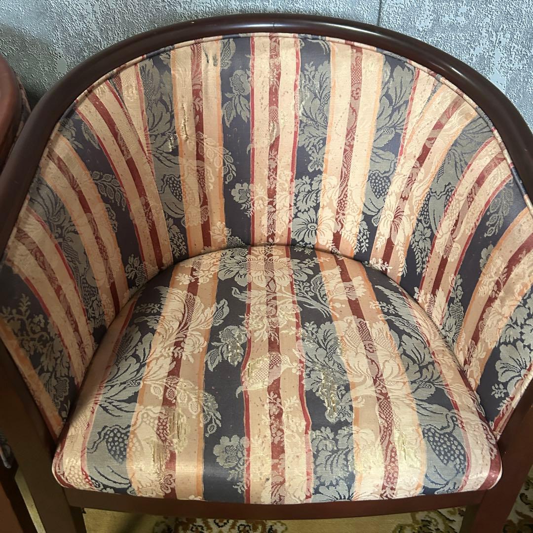 ꧁8脚までご用意可能꧂ラウンジチェア ロビー アーム いす イス 椅子