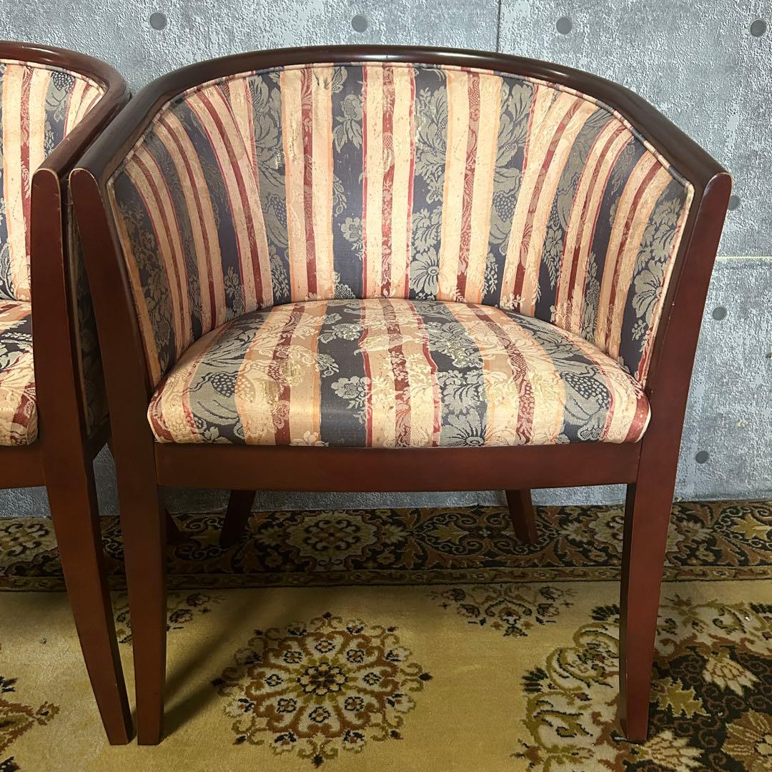 ꧁8脚までご用意可能꧂ラウンジチェア ロビー アーム いす イス 椅子