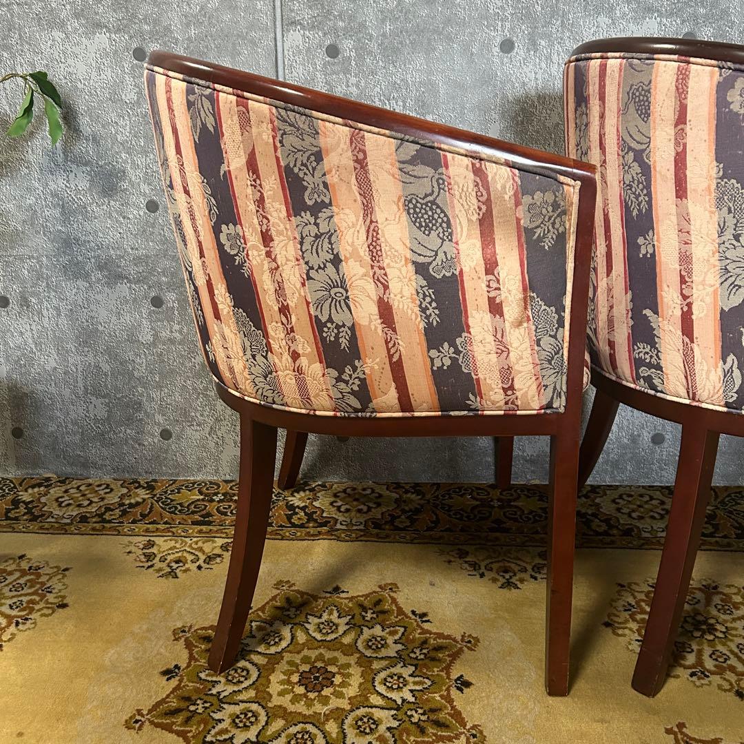 ꧁8脚までご用意可能꧂ラウンジチェア ロビー アーム いす イス 椅子