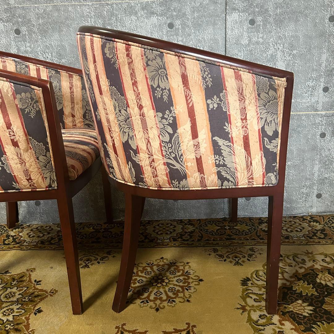 ꧁8脚までご用意可能꧂ラウンジチェア ロビー アーム いす イス 椅子