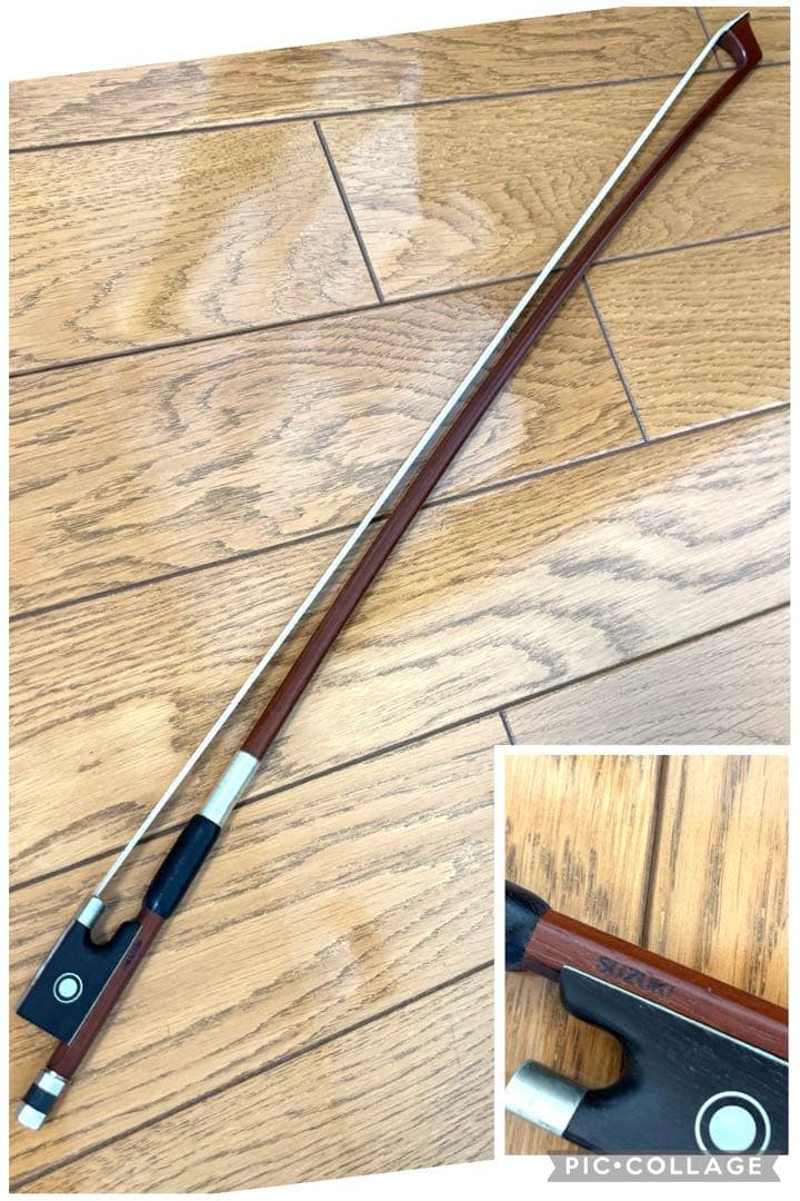 【弦張り替え済み】スズキ　バイオリン　No.230 1/8 2004年