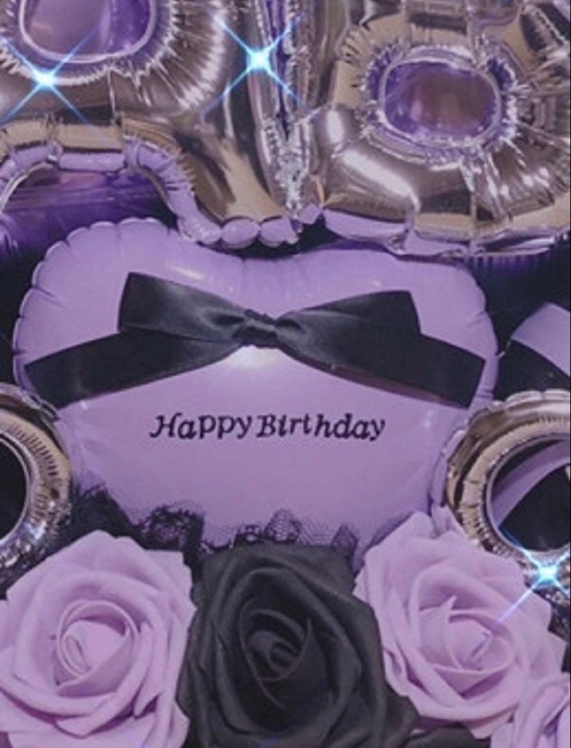 卒業ブーケ　バルーンギフト　バルーンブーケ　生誕祭　推し　卒業バルーン