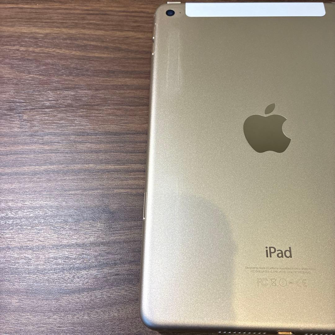 Apple iPad mini4 128GB wi-fi　セルラー