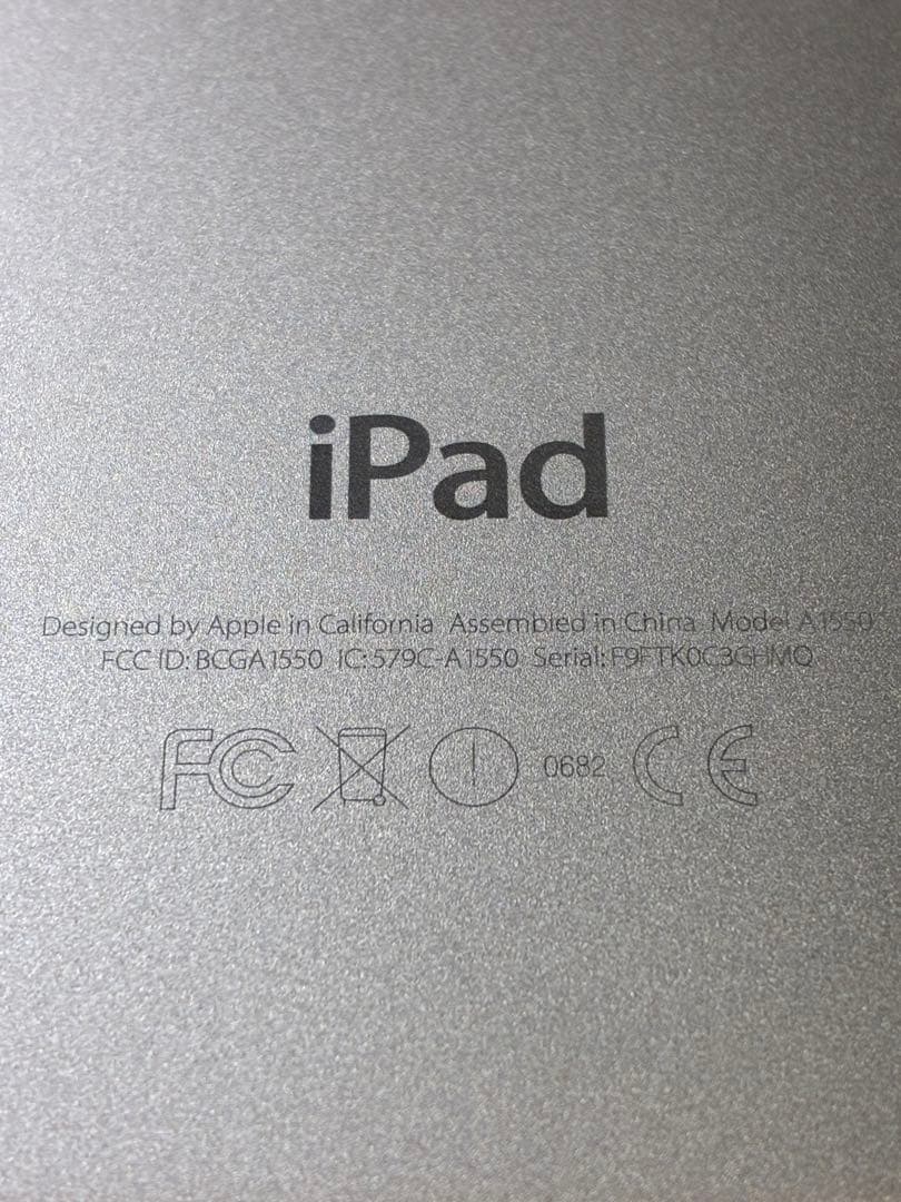 Apple iPad mini4 128GB wi-fi　セルラー