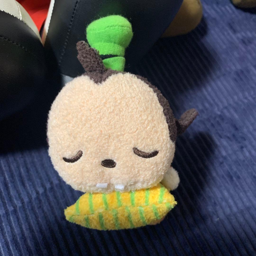 グーフィー マックスぬいぐるみとキーホルダーセット