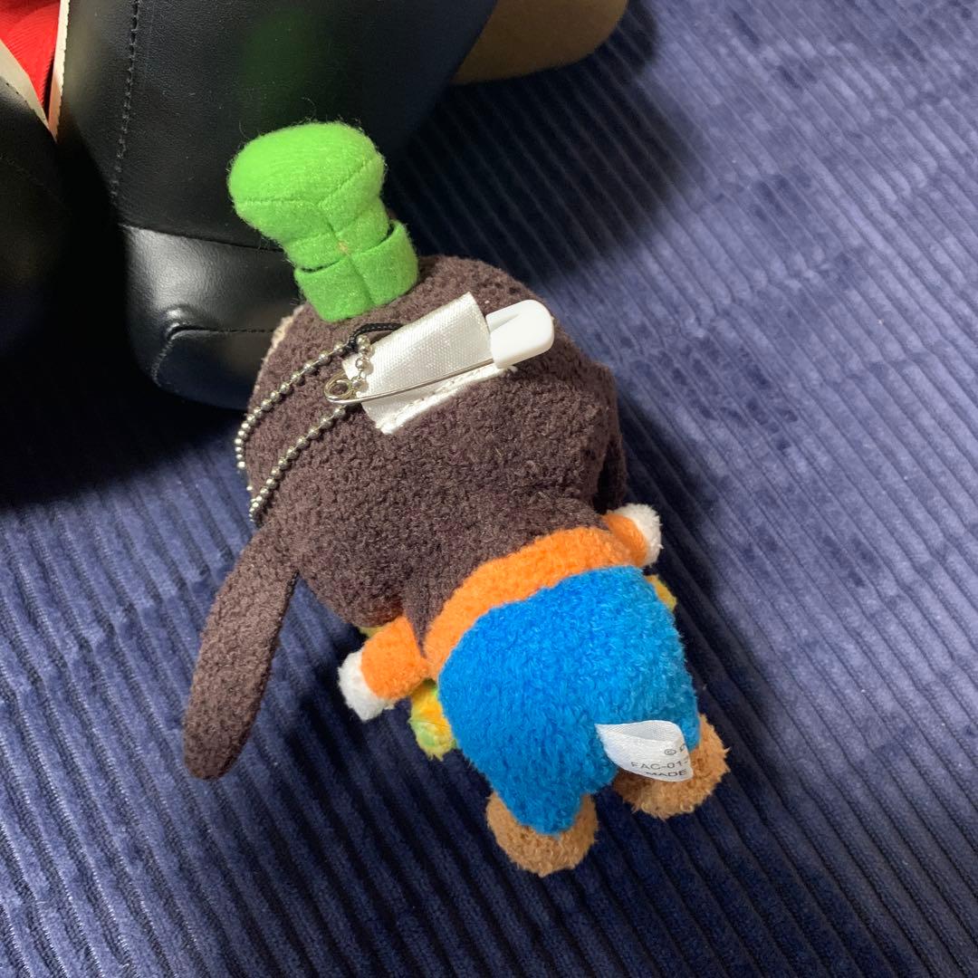 グーフィー マックスぬいぐるみとキーホルダーセット