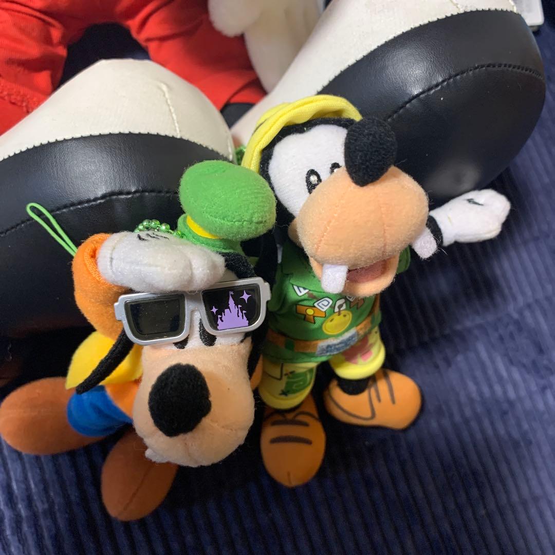 グーフィー マックスぬいぐるみとキーホルダーセット
