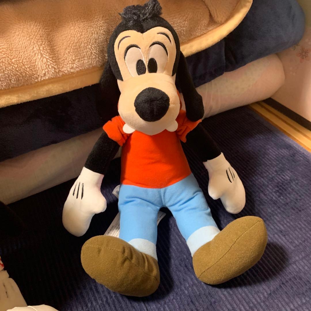 グーフィー マックスぬいぐるみとキーホルダーセット