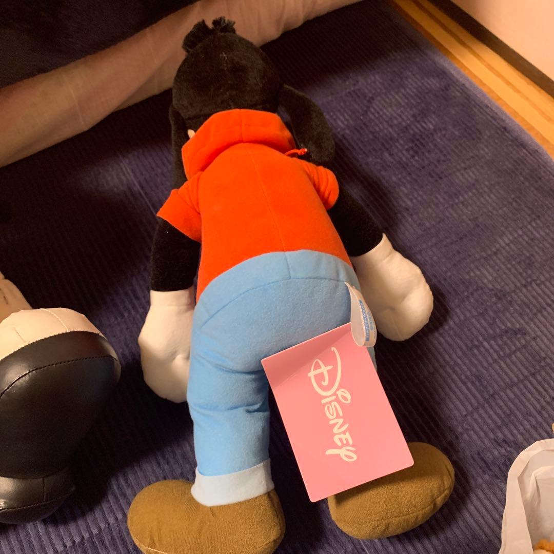 グーフィー マックスぬいぐるみとキーホルダーセット