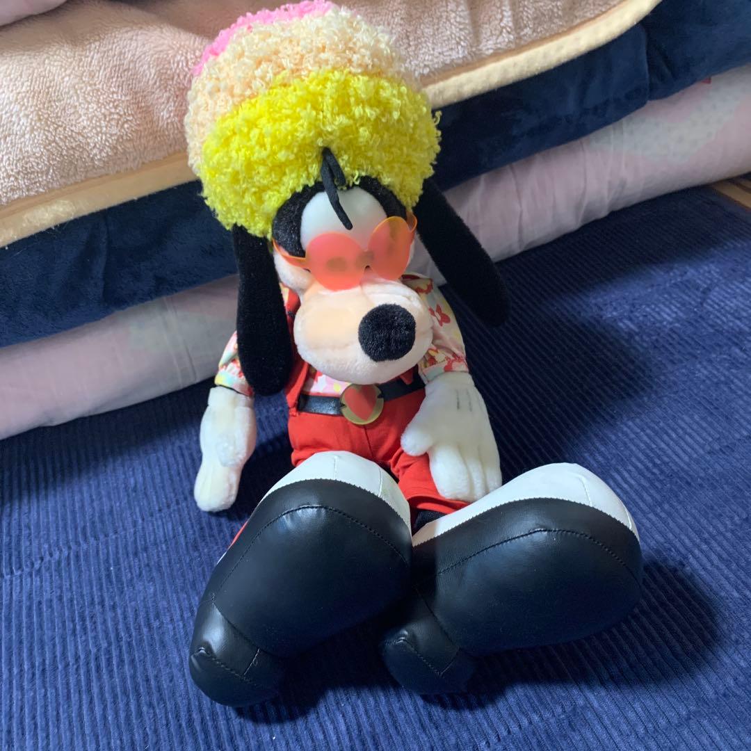 グーフィー マックスぬいぐるみとキーホルダーセット