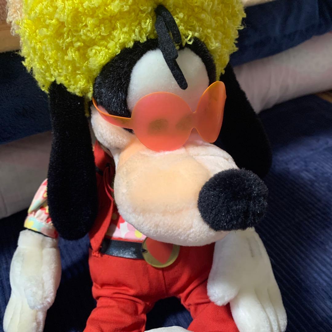 グーフィー マックスぬいぐるみとキーホルダーセット