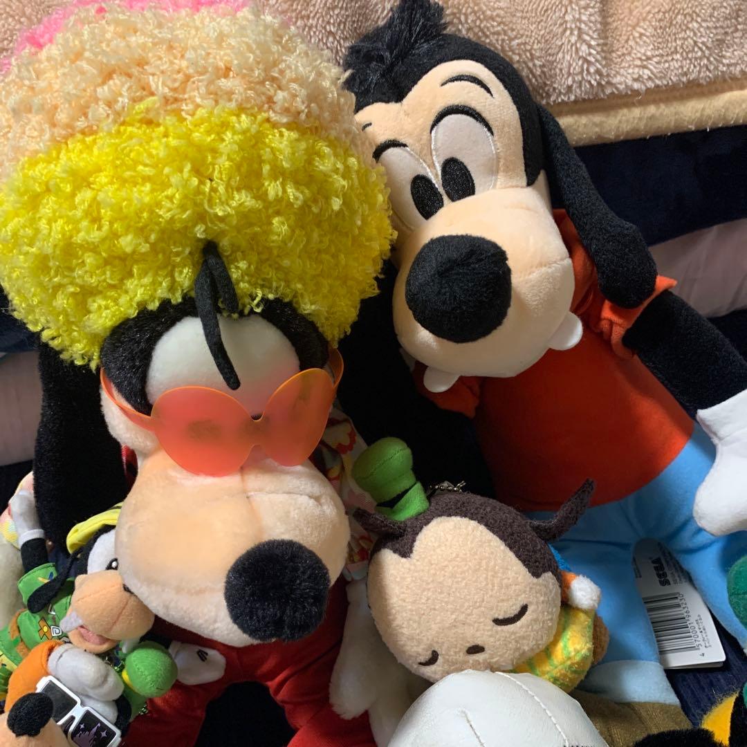 グーフィー マックスぬいぐるみとキーホルダーセット