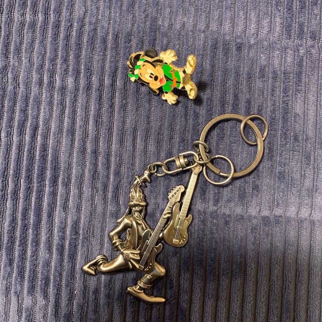 グーフィー マックスぬいぐるみとキーホルダーセット