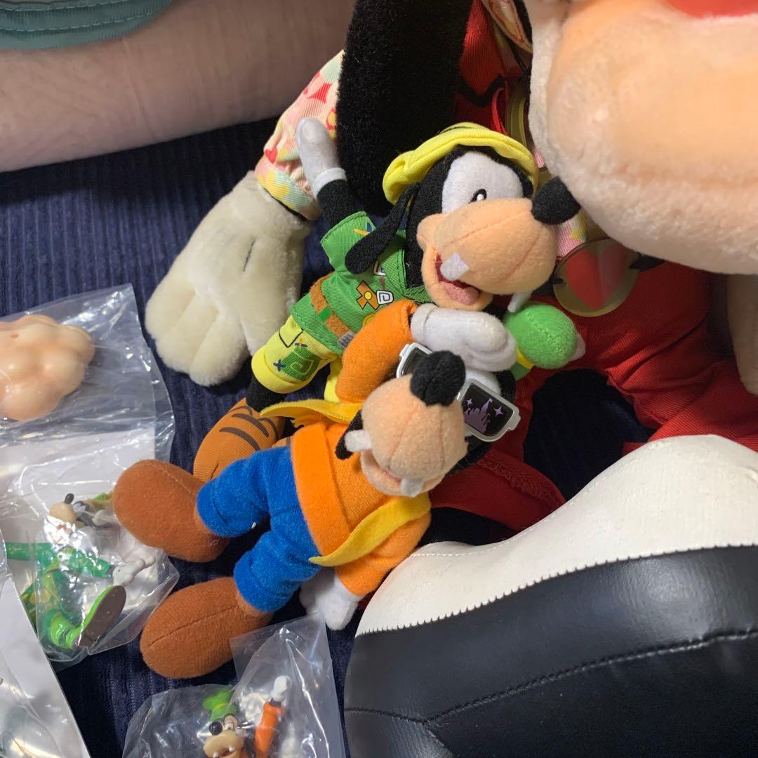 グーフィー マックスぬいぐるみとキーホルダーセット