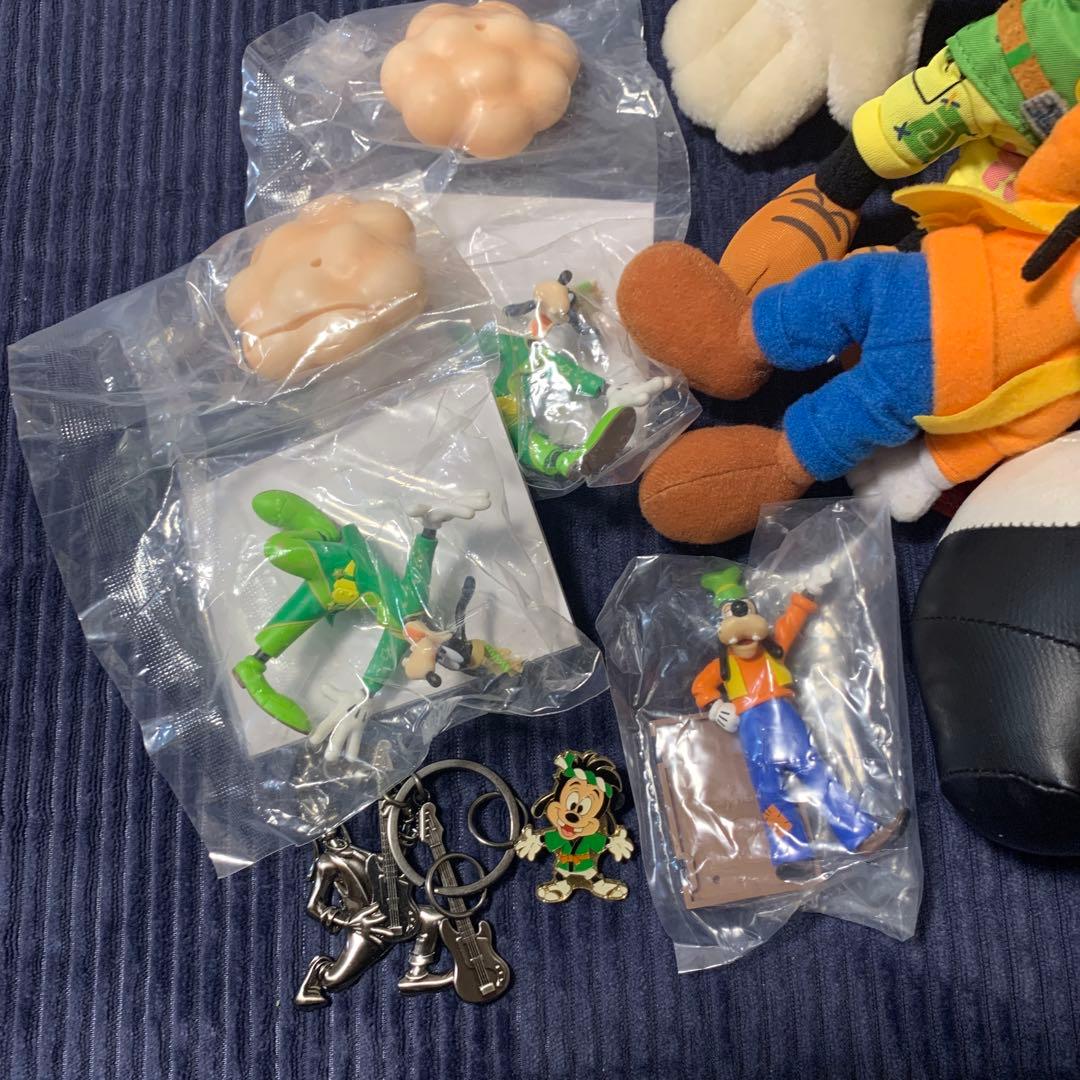 グーフィー マックスぬいぐるみとキーホルダーセット