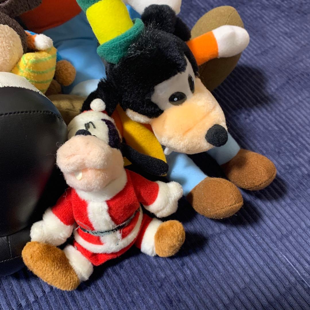 グーフィー マックスぬいぐるみとキーホルダーセット