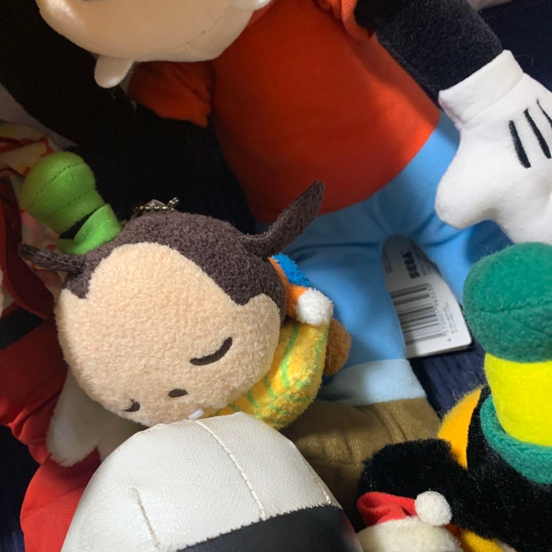 グーフィー マックスぬいぐるみとキーホルダーセット