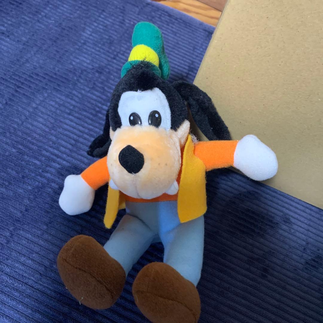 グーフィー マックスぬいぐるみとキーホルダーセット