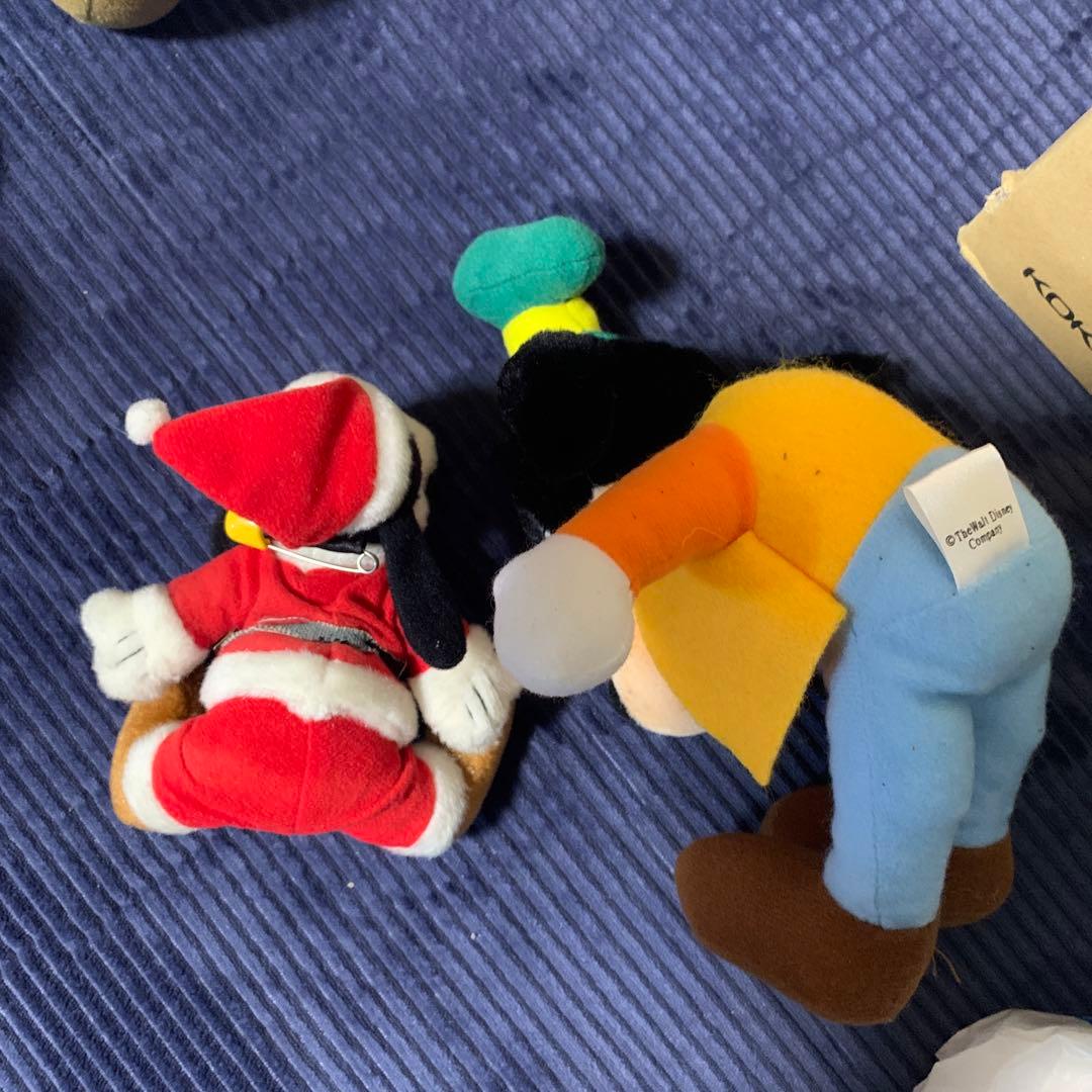 グーフィー マックスぬいぐるみとキーホルダーセット