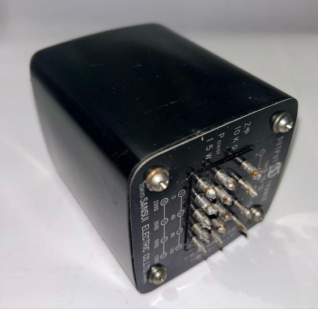 SANSUI(山水)TYPE B-15-10/出力トランス