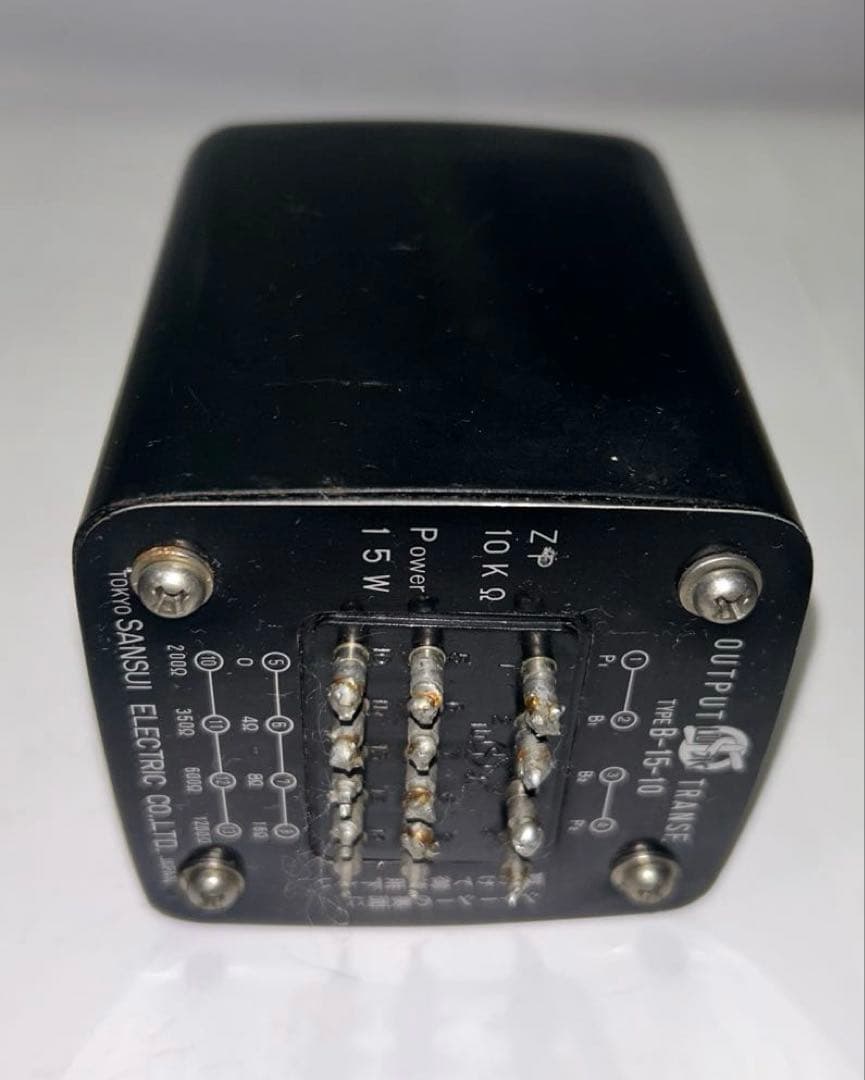 SANSUI(山水)TYPE B-15-10/出力トランス