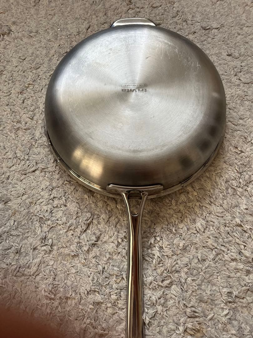 LE CREUSET triVita ステンレスフライパン　トリビータ