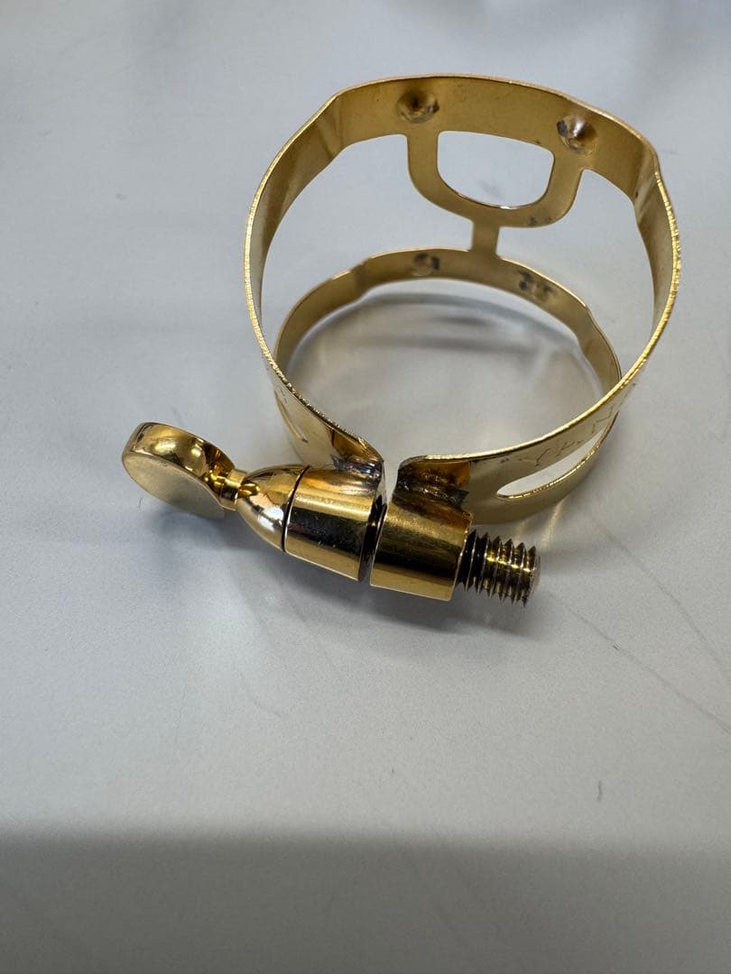 ヤナギサワ　魔法のリガチャー GP ゴールドプレート　アルトサックス用