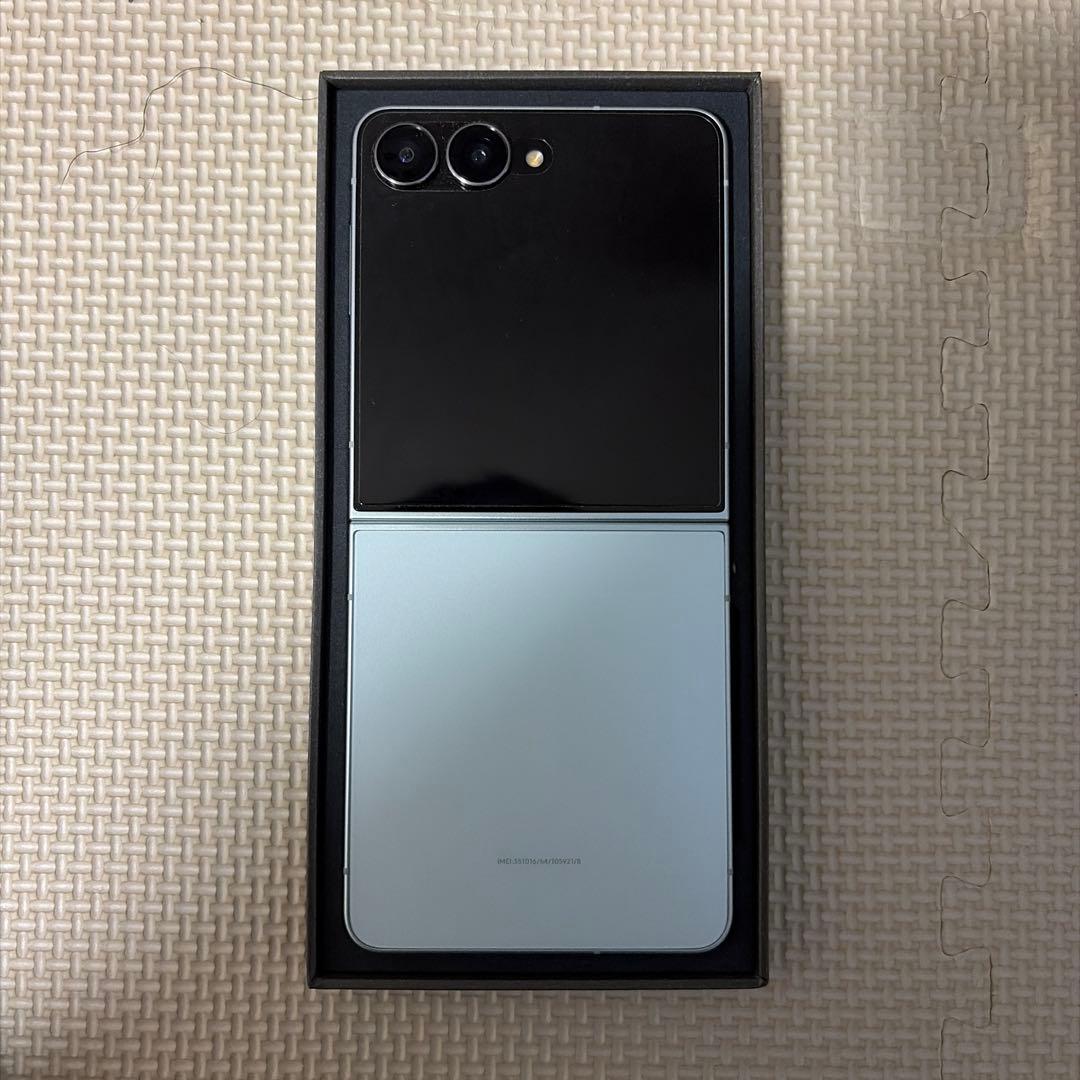 Galaxy Z Flip7 Samsung.com限定 mint 256GB