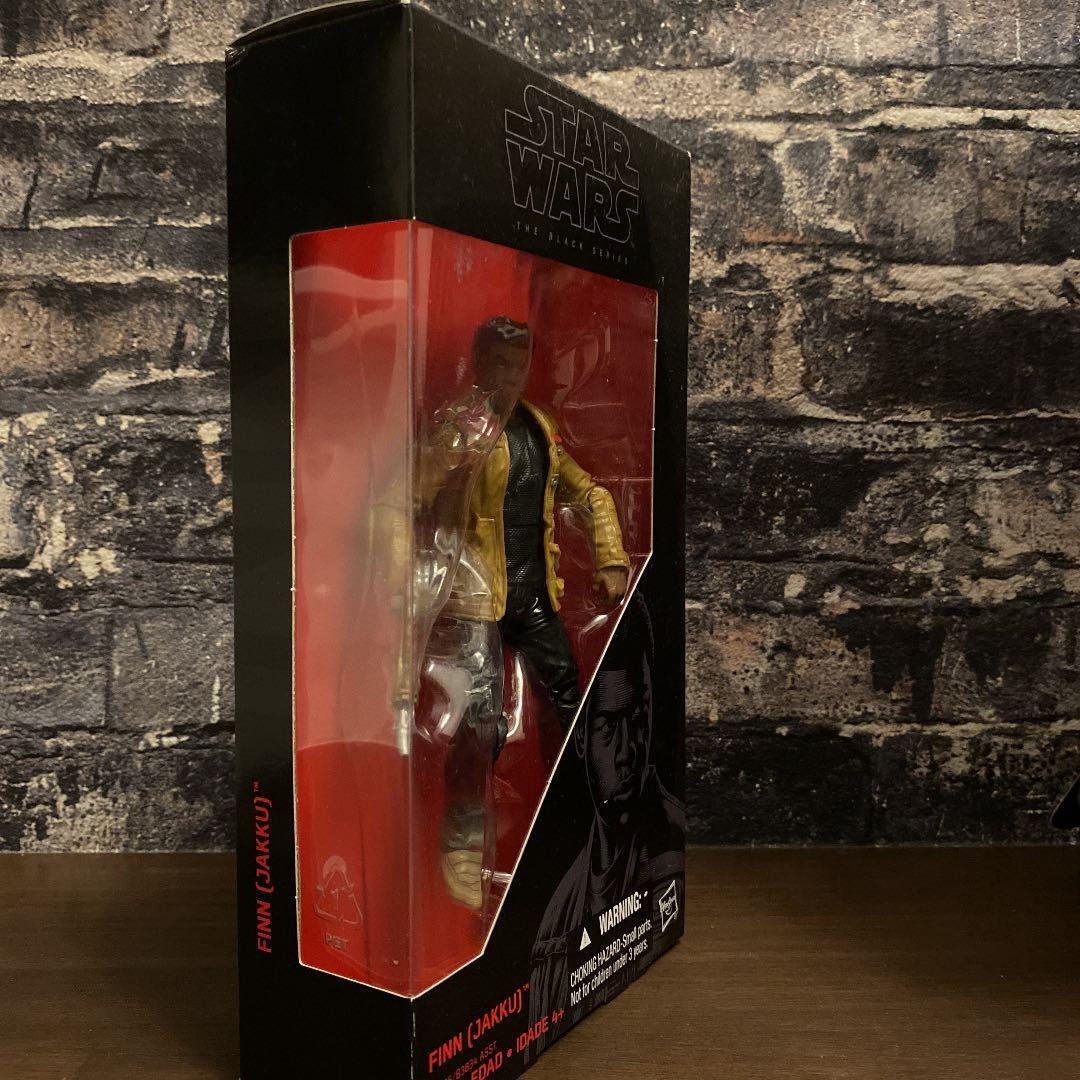 スターウォーズ ブラックシリーズ　6インチフィギュア　フィン