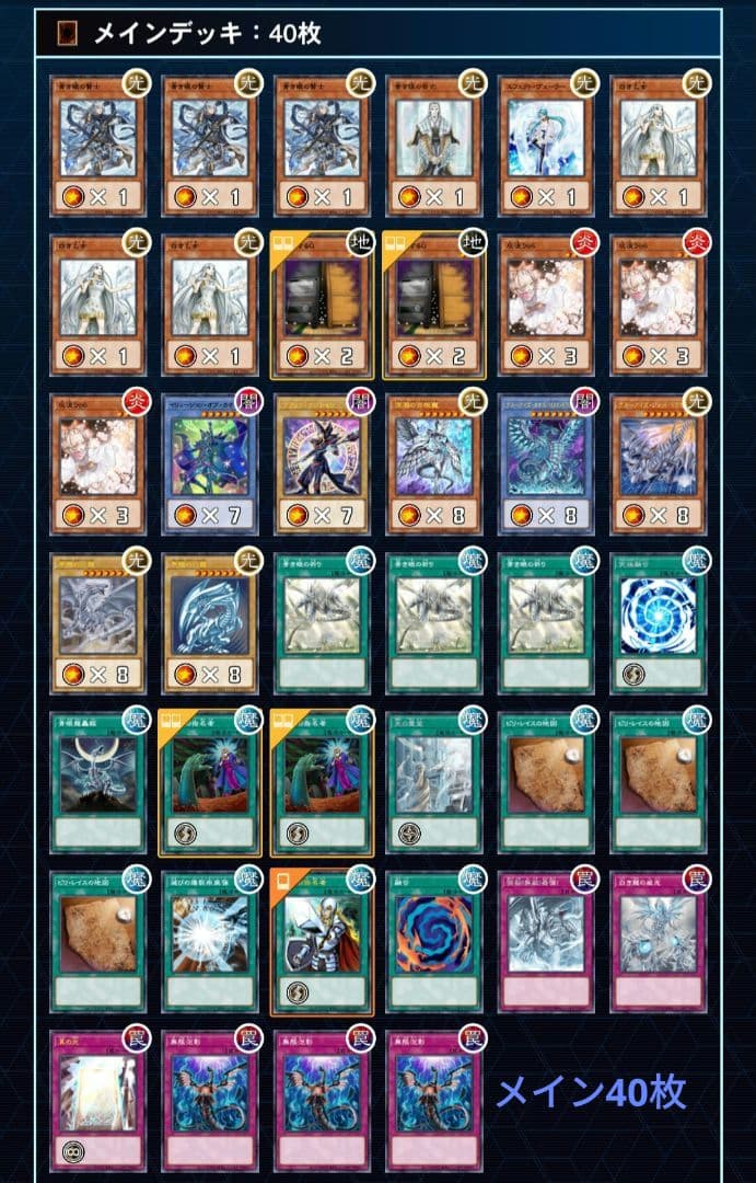 遊戯王　ドラグーン　マギア　デッキ　構築済みデッキ　青眼　海馬