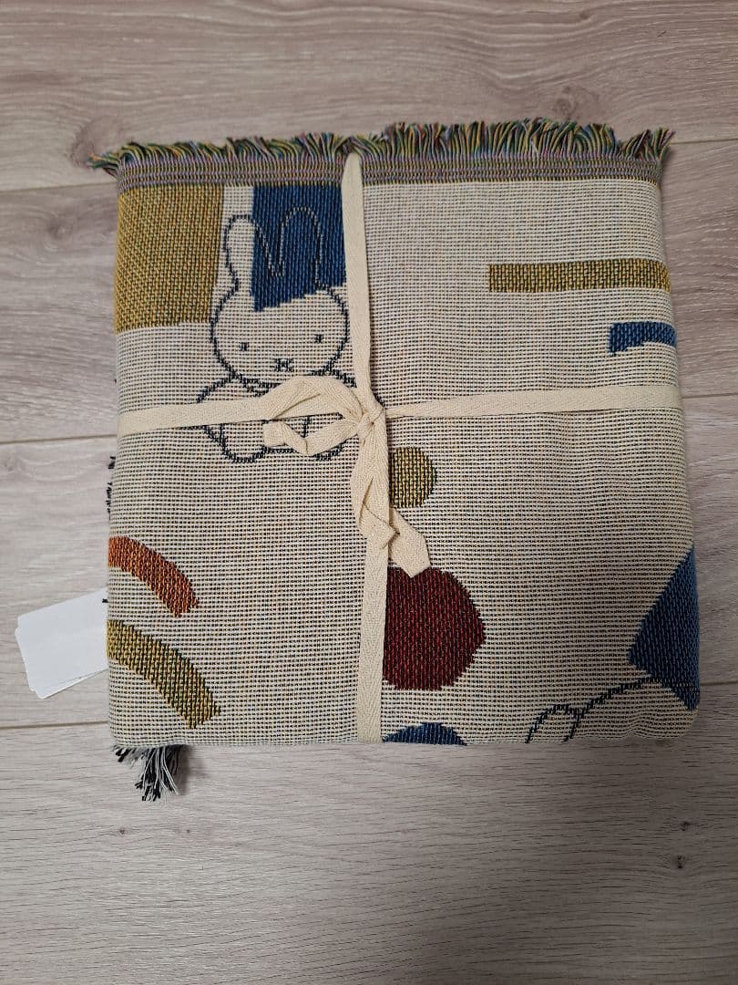 ミッフィー studio CLIP ジャガードブランケット L