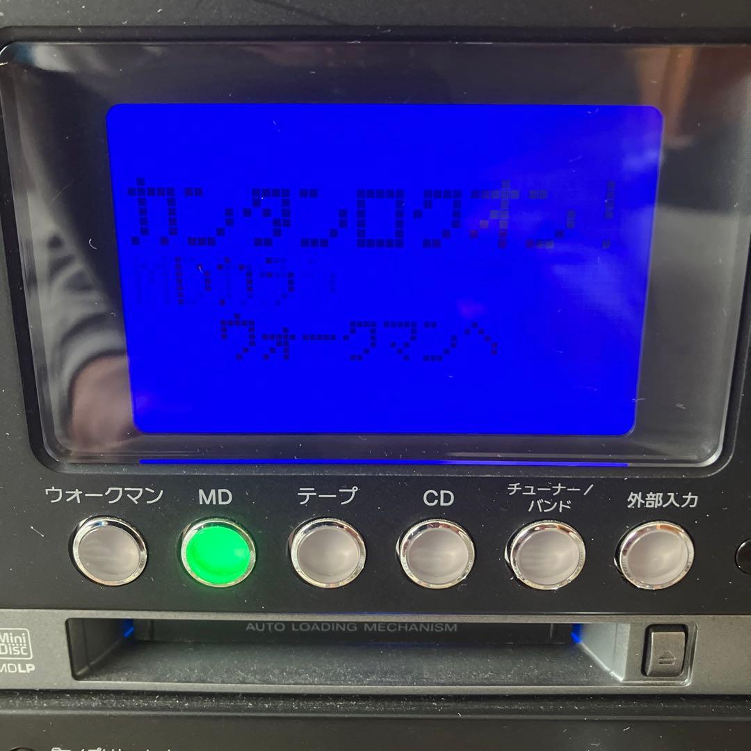 SONY HCD-M35WM ミニコンポ