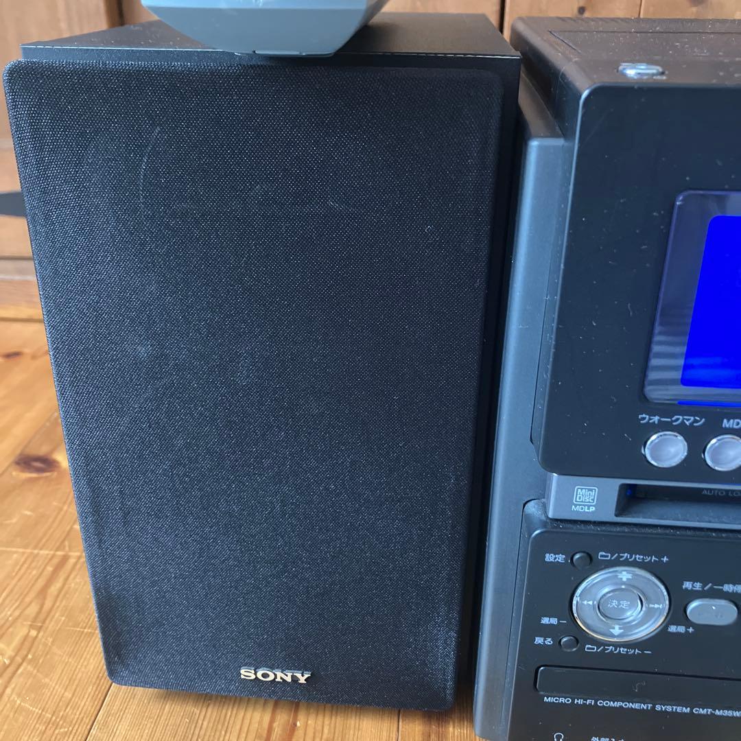 SONY HCD-M35WM ミニコンポ