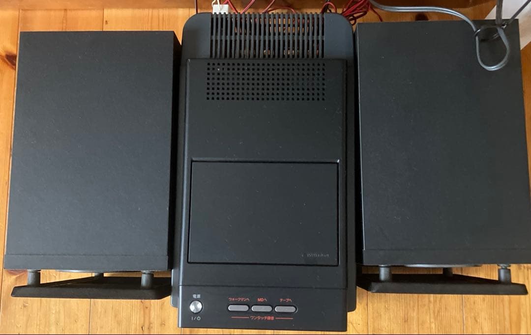 SONY HCD-M35WM ミニコンポ