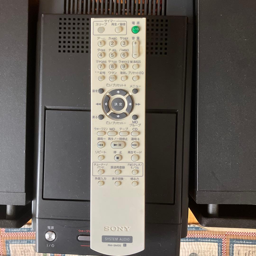 SONY HCD-M35WM ミニコンポ